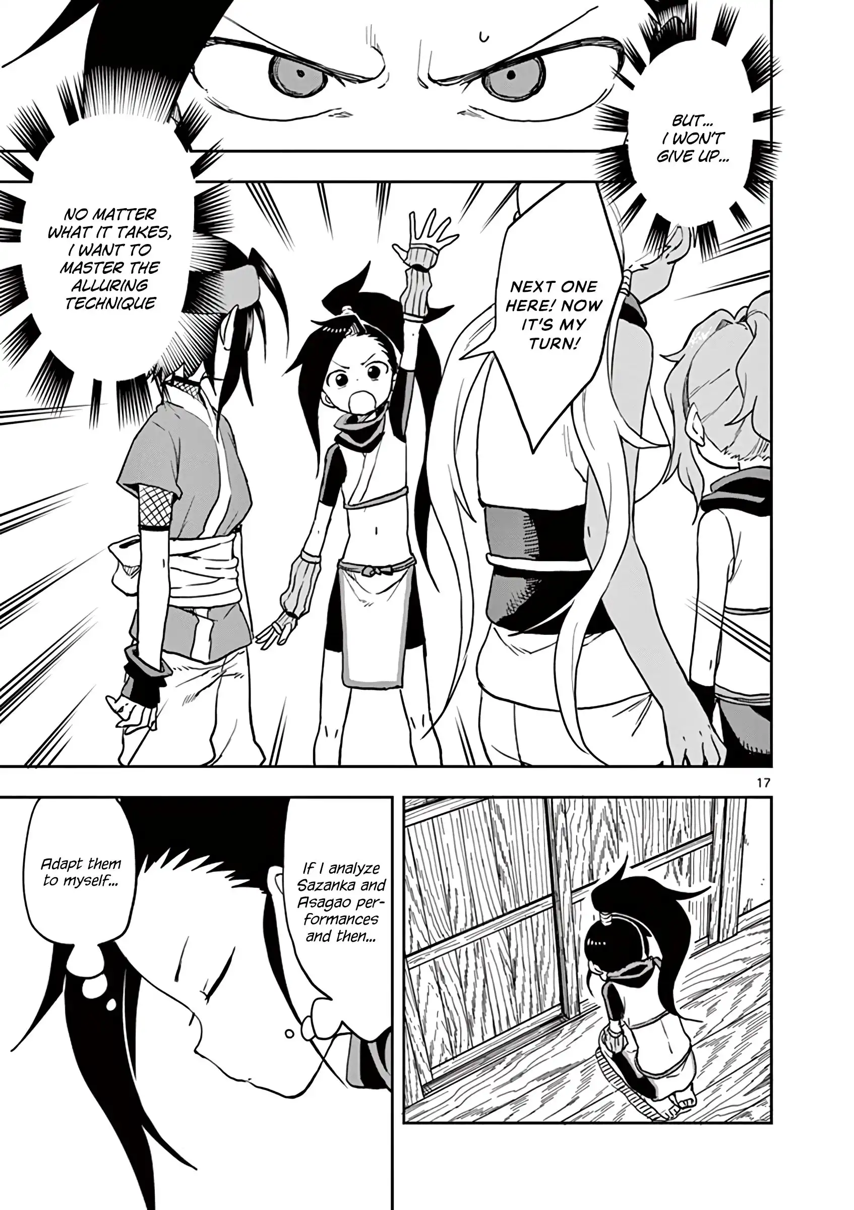 Kunoichi Tsubaki no Mune no Uchi Chapter 25 23